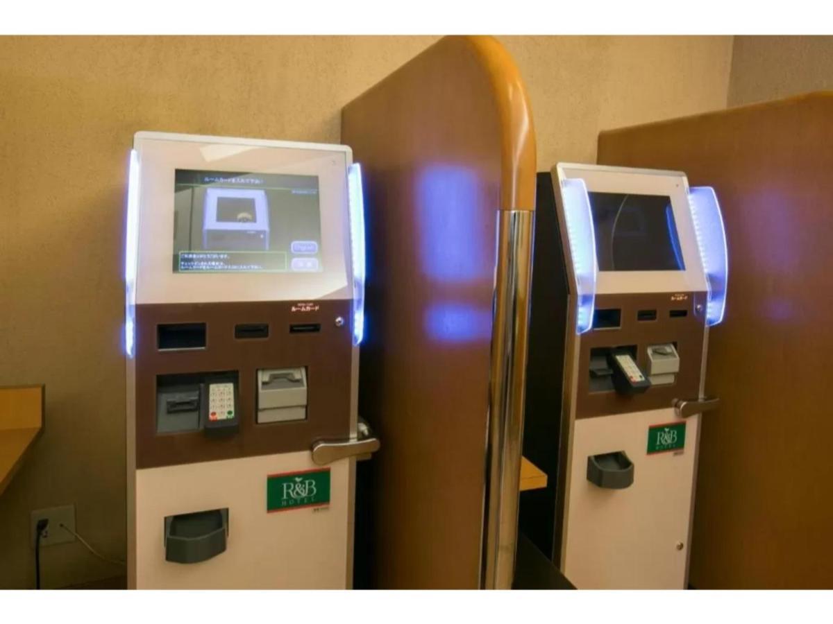 R&B Hotel Nagoya Nishiki - Vacation Stay 15159V ภายนอก รูปภาพ
